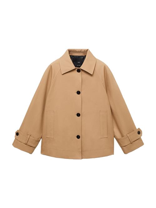 MANGO Overgangsjakke 'TROPIC'  beige