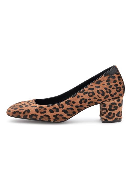 WODEN Pumps  brun / sort