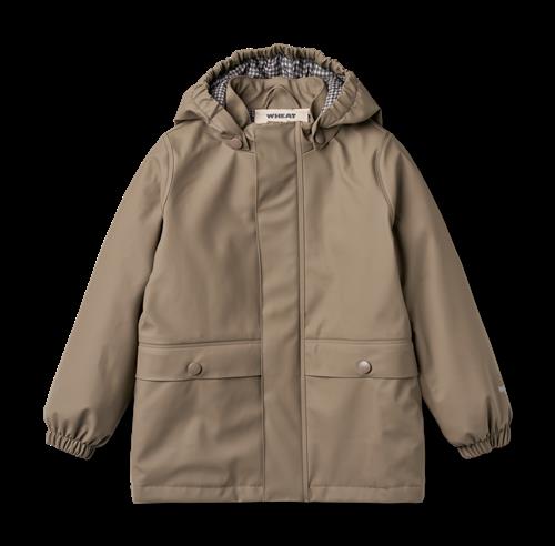 Wheat Aju Termo-regnfrakke Dry Wood  Dry Wood 98 cm Thermo, Rain Brun  98 cm  mand
