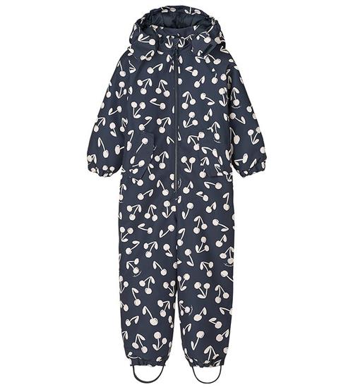 Liewood Flyverdragt - Maddy Snowsuit - Cherry Blossom/Classic Na
