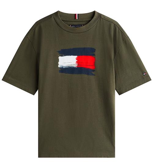 Tommy Hilfiger T-shirt - Pewter Green