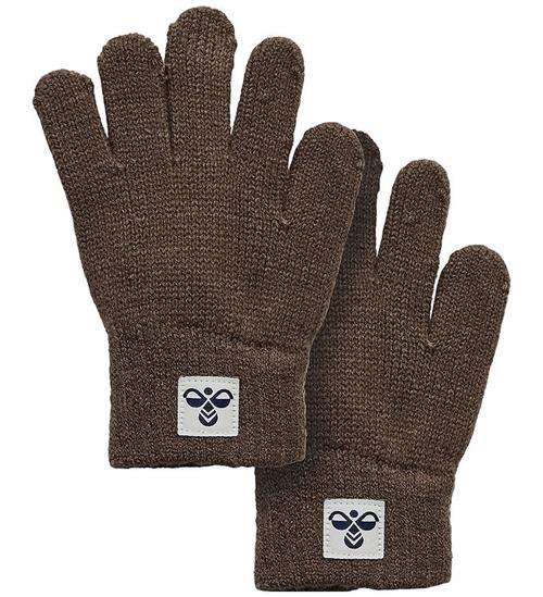 Hummel Handsker - 2-pak - Strik - HmlJr - Peppercorn