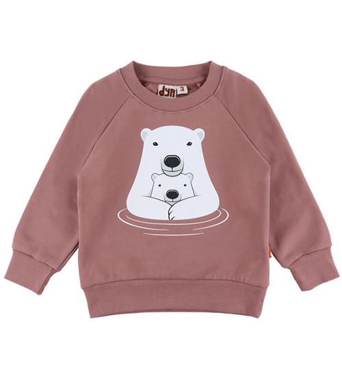 DYR-Cph Sweatshirt - Dyrbellow - Dk rose Beige Isbjoerne Mor