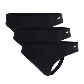 adidas Trusser 3P Sport Active Light Flex Thongs Sort Medium Dame
