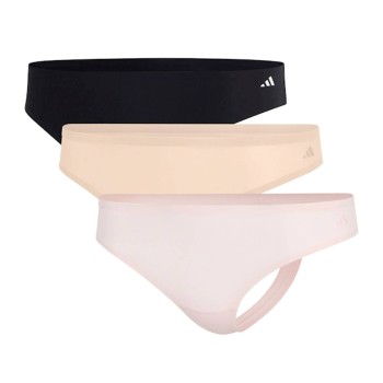 adidas Trusser 3P Sport Active Light Flex Thongs Flerfarvet XX-Large Dame