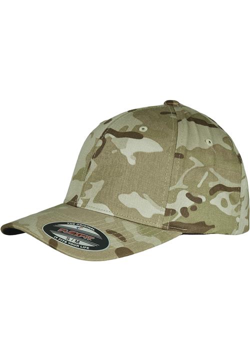 Flexfit Hætte  grøn / khaki / oliven