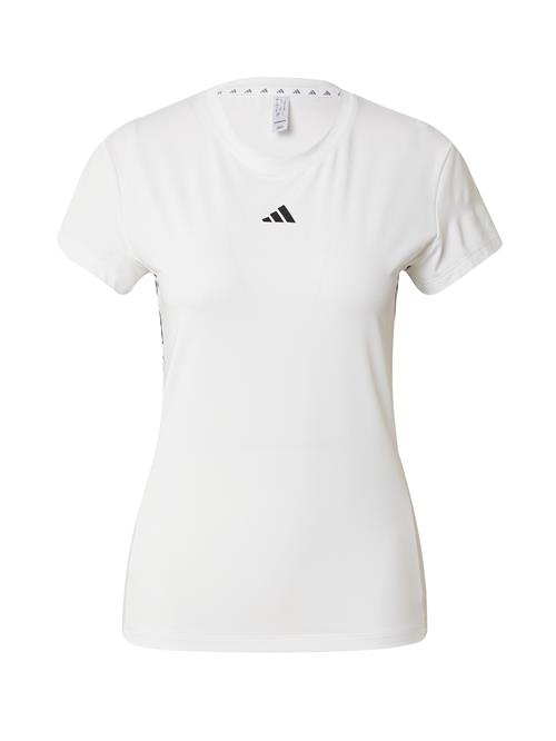 ADIDAS PERFORMANCE Funktionsbluse 'HYGLM'  sort / hvid