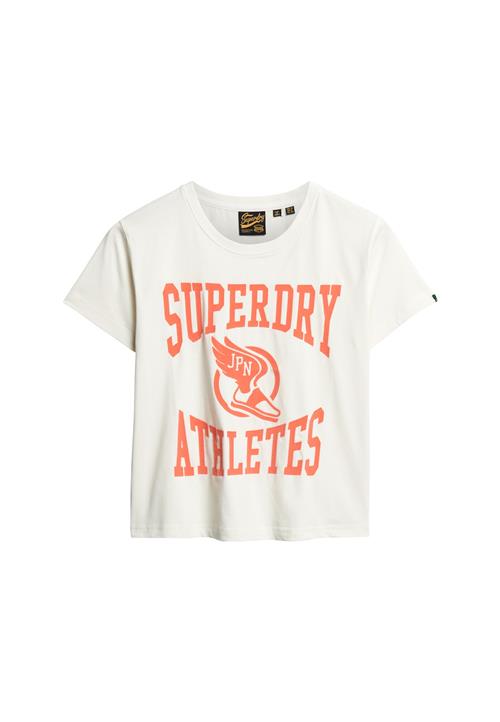 Superdry Shirts  orange / hvid