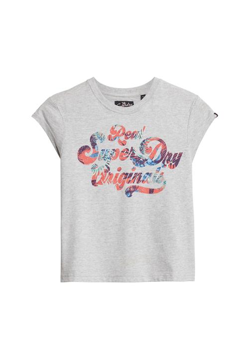Superdry Shirts  lyseblå / grå-meleret / mørkelilla / orange