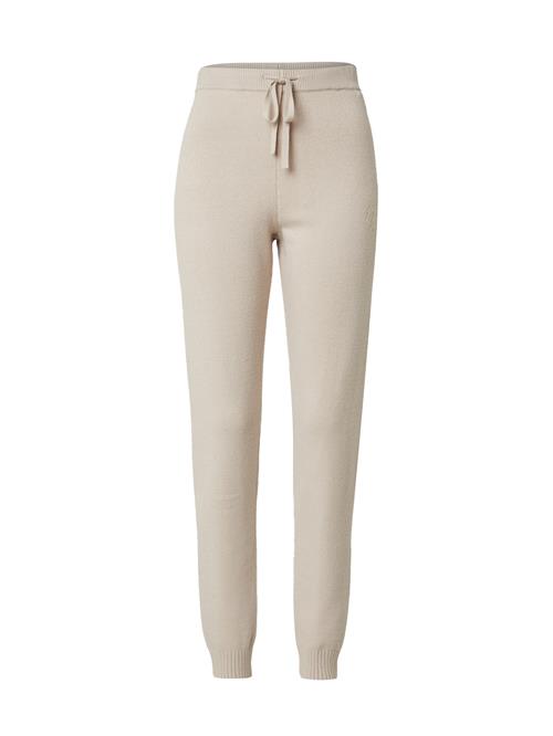 Se LeGer by Lena Gercke Bukser 'Cornelia'  lysebeige ved About You