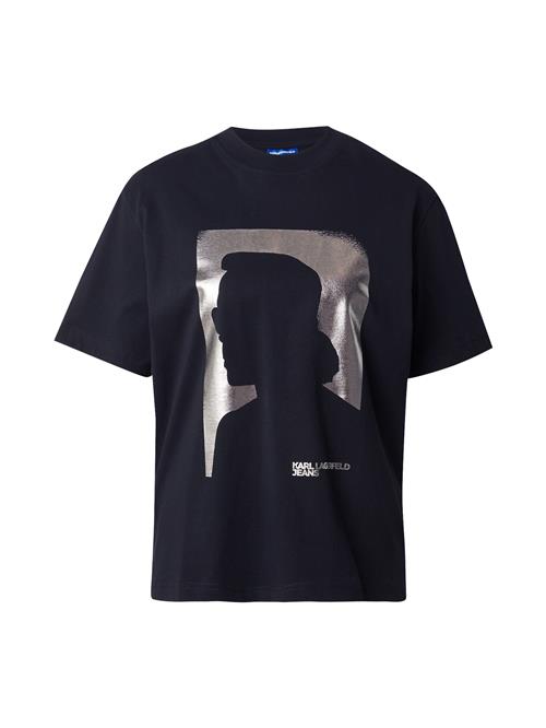KARL LAGERFELD JEANS Shirts  sort / sølv