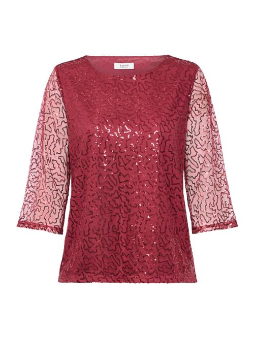 b.young Shirts 'Soffa'  mørkerød