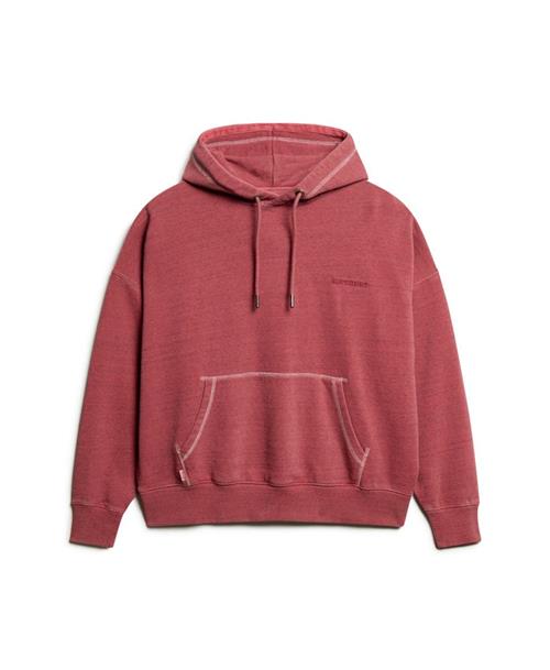 Superdry Sweatshirt 'ESSENTIAL'  rødmeleret