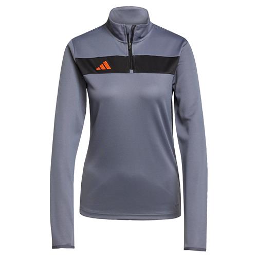 ADIDAS PERFORMANCE Funktionsbluse 'Tiro 25 Essentials'  basalgrå / mørkeorange / sort