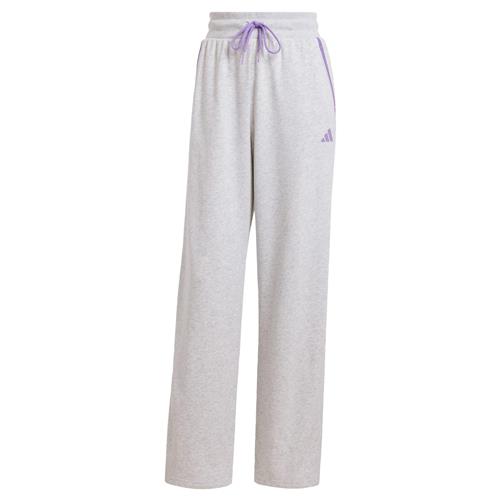 ADIDAS SPORTSWEAR Sportsbukser 'Essentials'  lysegrå / lavendel / hvid
