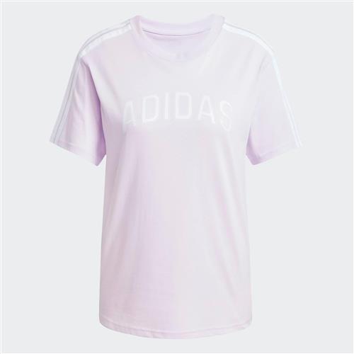 ADIDAS SPORTSWEAR Funktionsbluse  lilla / hvid