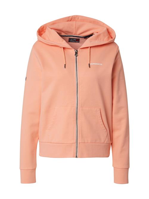 Superdry Sweatjakke  pastelpink