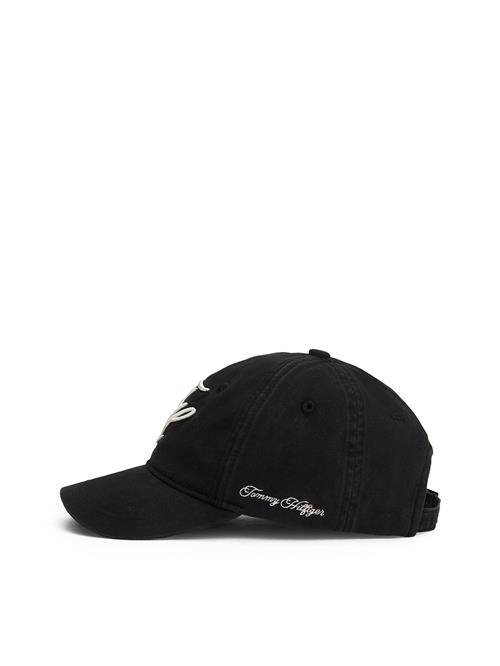 TOMMY HILFIGER Hætte  sort / offwhite