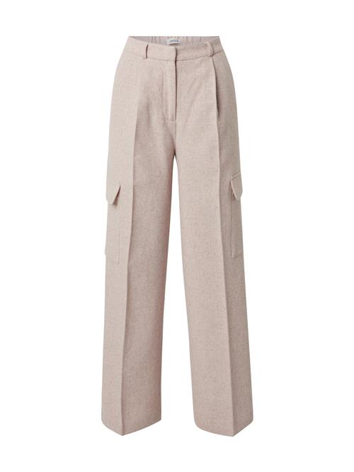 EDITED Bukser 'Tjarda Wool'  taupe / pink