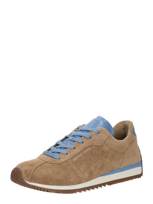 MICHAEL Michael Kors Sneaker low 'Rhodes'  blå / karamel