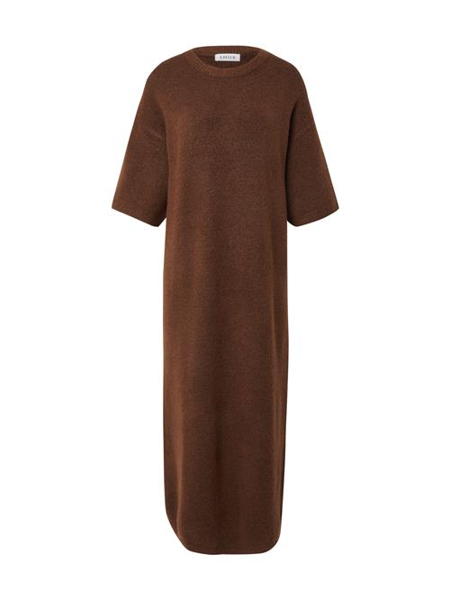 EDITED Strikkjole 'Kenzie Wool'  brun