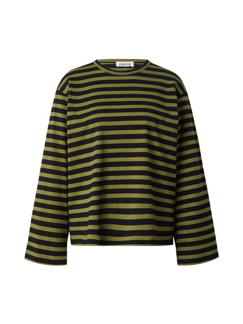 EDITED Shirts 'Verlee'  grøn / sort