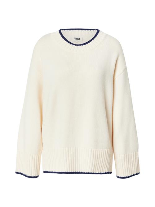 FRNCH PARIS Pullover  creme / navy