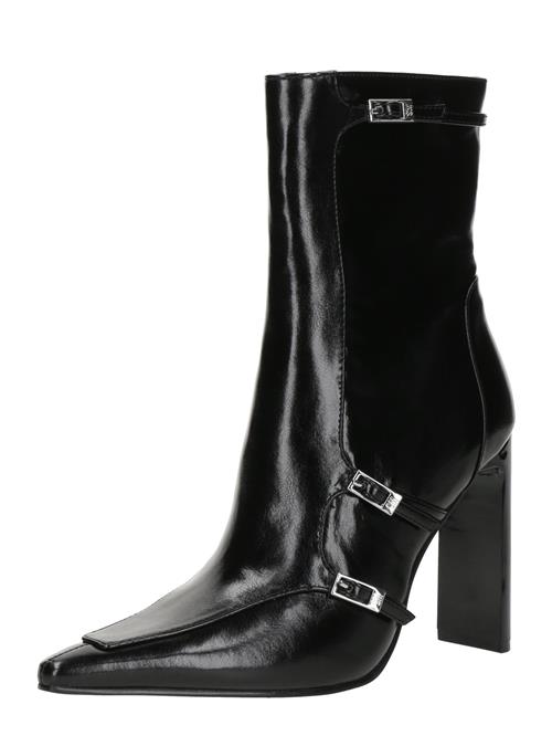 STEVE MADDEN Støvletter 'Fastened'  sort