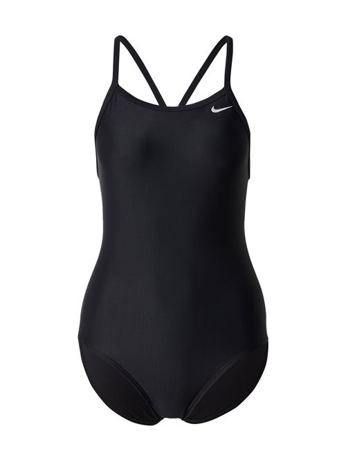 Nike Swim Sportsbadedragt  sort / hvid