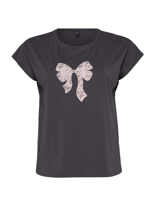 Vero Moda Curve Shirts 'VMCCECILIE AVA'  creme / basalgrå