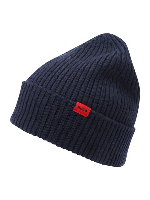 HUGO Hue 'Xola'  navy / rød