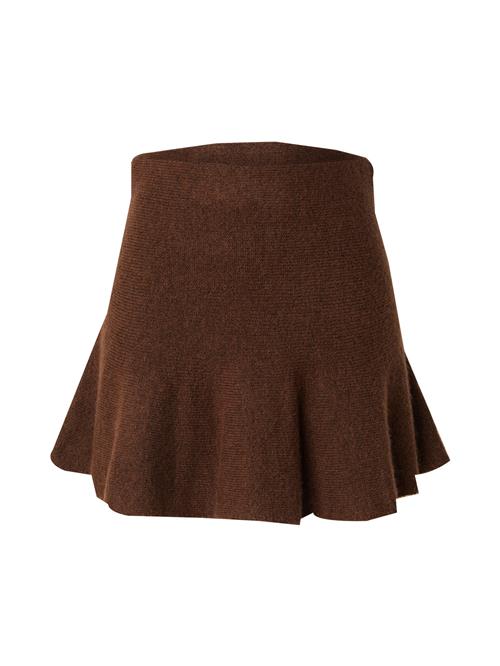 EDITED Nederdel 'Adalee Wool'  brun