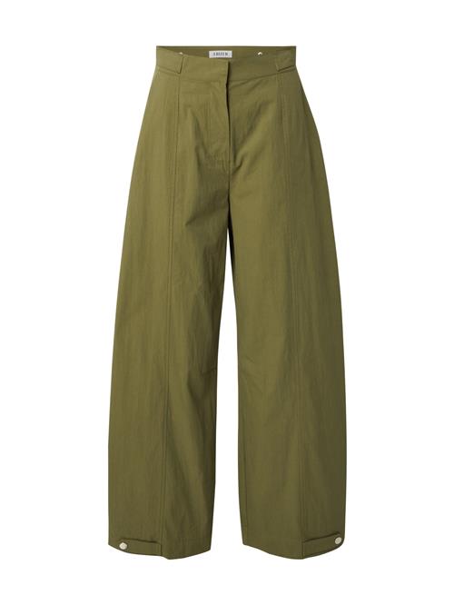EDITED Bukser 'Bianca'  grøn / khaki