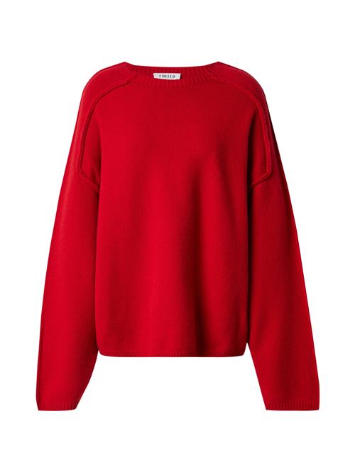 EDITED Pullover 'Naiba Wool'  rød