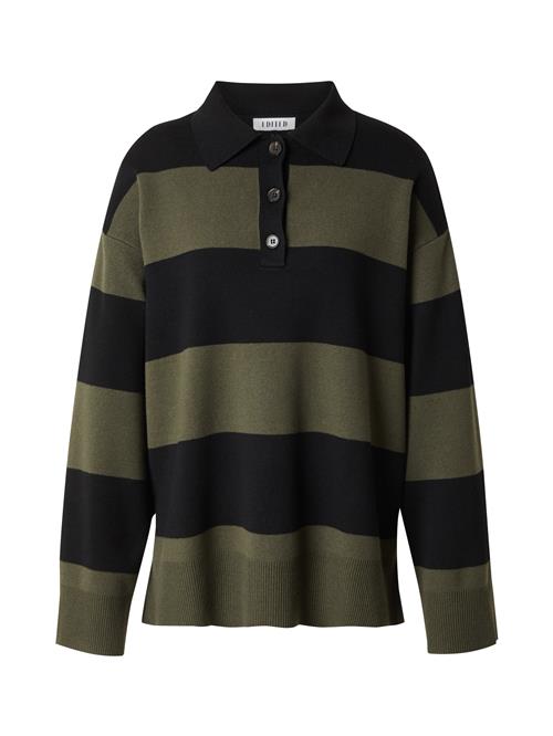 EDITED Shirts 'Laiani'  grøn / sort