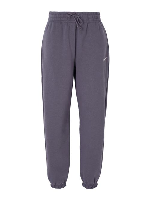 Nike Sportswear Bukser 'Phoenix'  grå / hvid