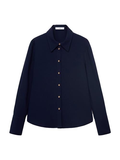 MANGO Bluse 'FLARE'  navy
