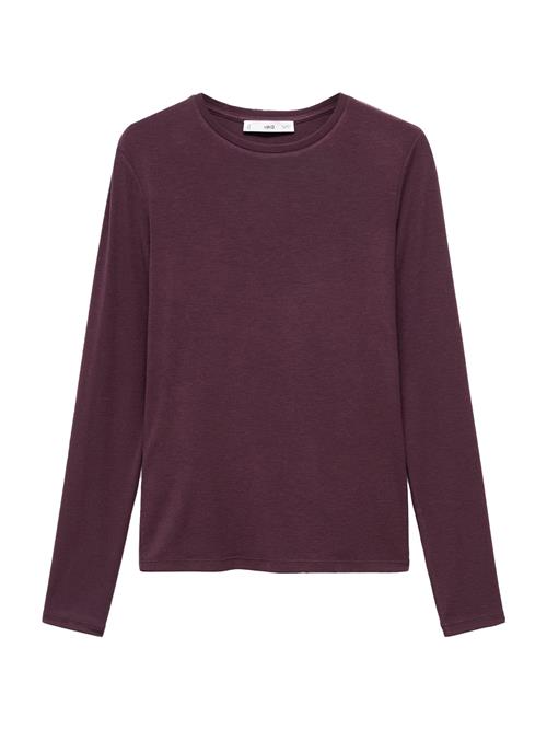 MANGO Shirts 'SECONDCA'  vinrød