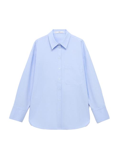 MANGO Bluse 'JUANY'  dueblå