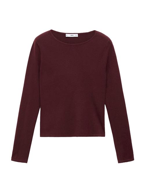 MANGO Pullover 'RIRA'  burgunder