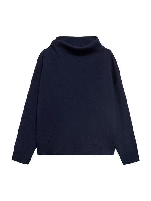 MANGO Pullover 'Plegamcd'  navy