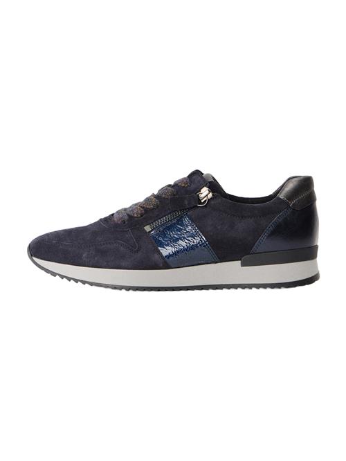 GABOR Sneaker low  navy / sølvgrå