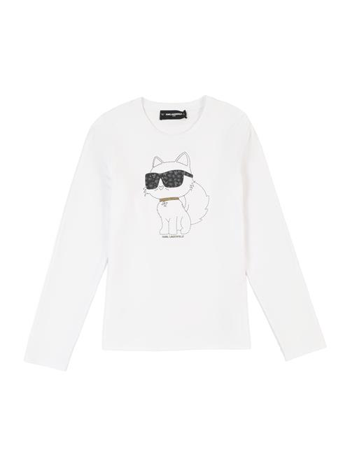 Karl Lagerfeld Bluser & t-shirts  guld / mørkegrå / sort / hvid