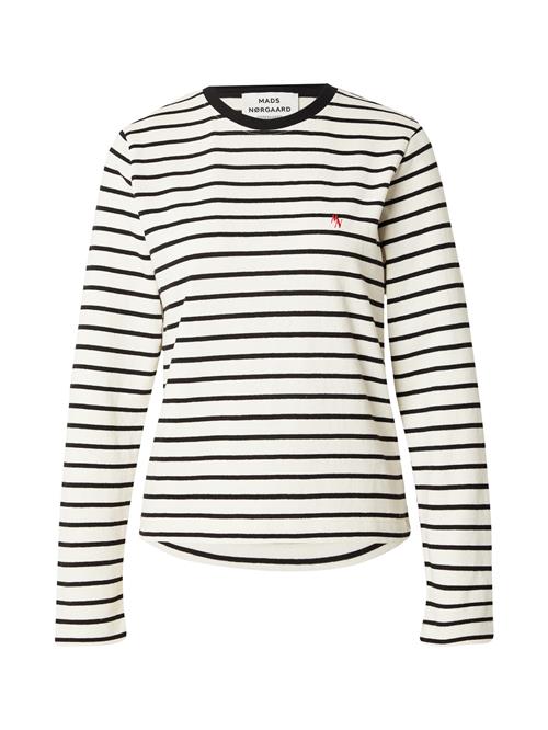 MADS NORGAARD COPENHAGEN Shirts 'Pablo Maggie'  sort / hvid