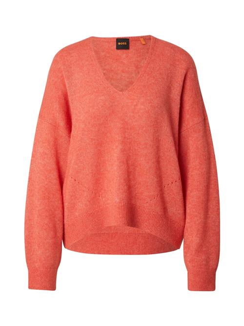 BOSS Pullover 'C_Foletta'  lys rød