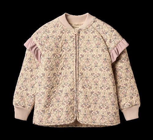 Wheat Ellas Termojakke Mellow Peach Tapestry  Mellow Peach Tapestry 116 cm  Lyserød  116 cm  kvinde