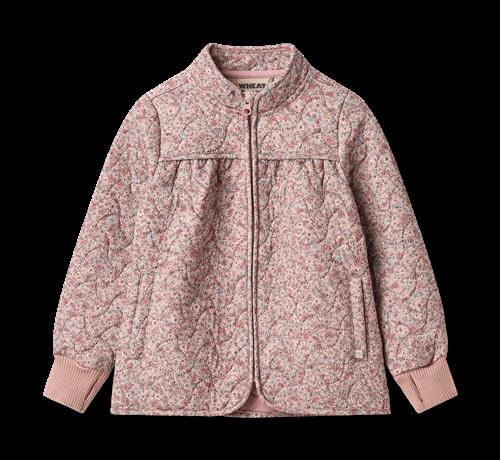 Wheat Thilde Termojakke Soft Lavender Flowers  Soft Lavender Flowers 104 cm Thermo Lyserød  104 cm  kvinde