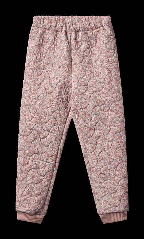 Wheat Alex Termobukser Soft Lavender Flowers  Soft Lavender Flowers 116 cm  Lyserød  116 cm  kvinde