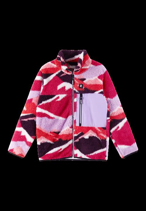 Reima Turilas Sherpa-fleecejakke Pink Rosy Berry  Rosy Berry-116 cm  Lyserød  116 cm  kvinde