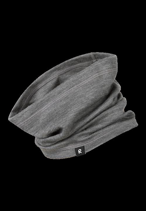 Reima Aarni Tube-tørklæde I Merinould Melange Grey  Melange Grey-44/50 cm Wool Grå  44/50 cm  Unisex